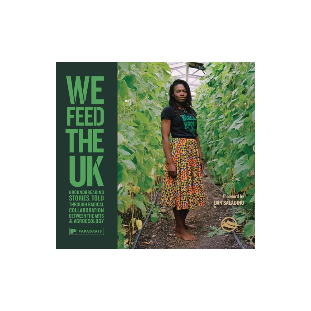 Papadakis We Feed The UK (inbunden, eng)