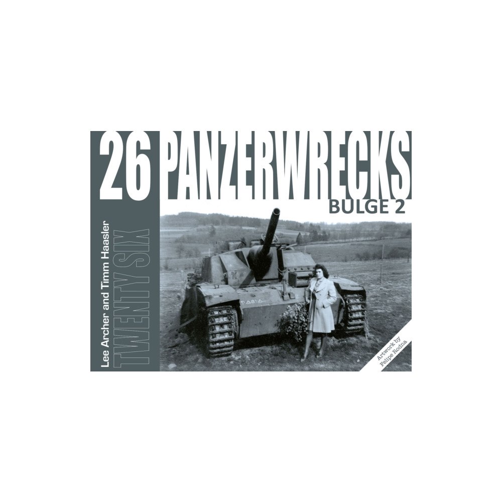 Panzerwrecks Limited Panzerwrecks 26: Bulge 2 (häftad, eng)