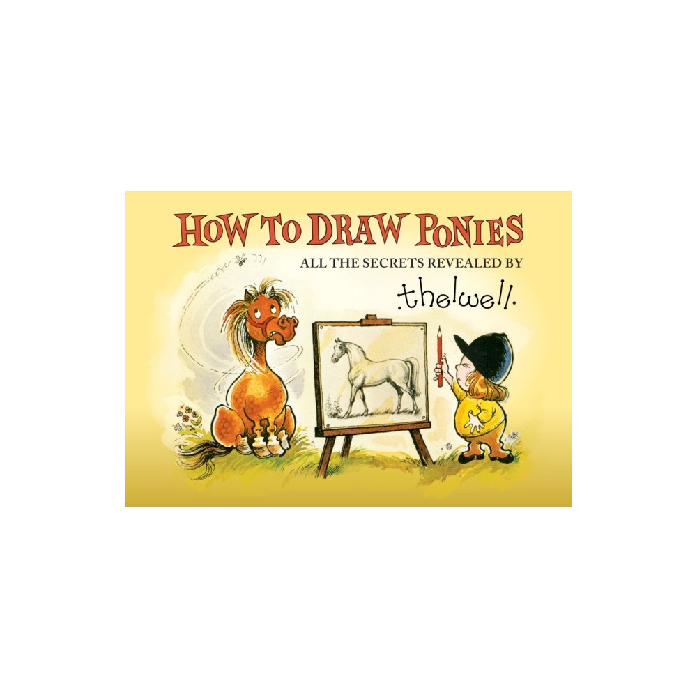 Quiller Publishing Ltd How to Draw Ponies (häftad, eng)