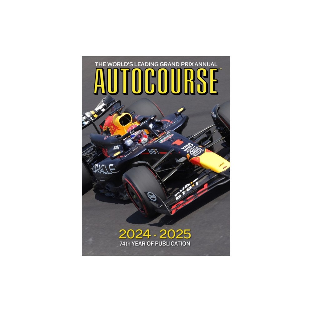 Icon Publishing Ltd AUTOCOURSE 2024-25 Annual (inbunden, eng)