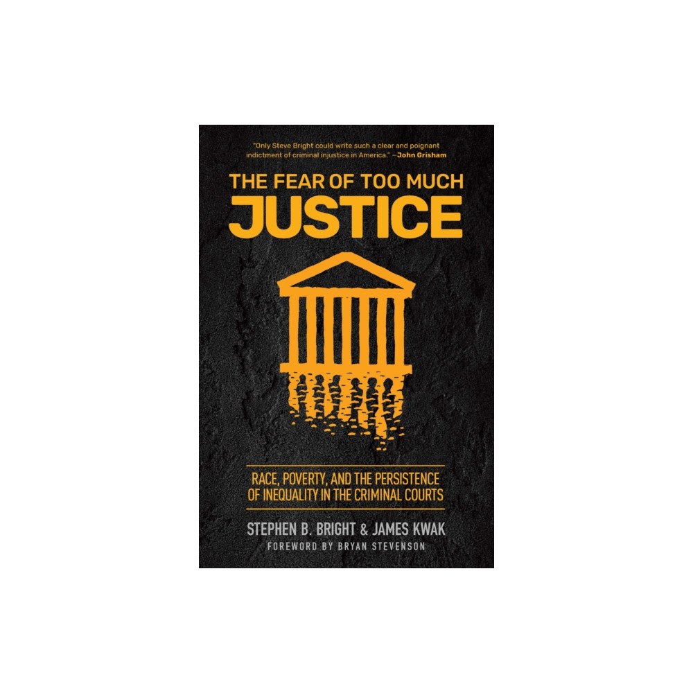 The New Press The Fear of Too Much Justice (häftad, eng)