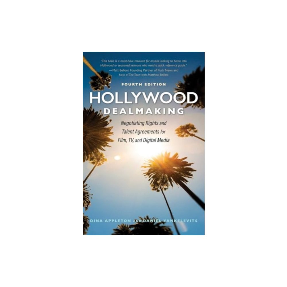 Skyhorse Publishing Hollywood Dealmaking (häftad, eng)