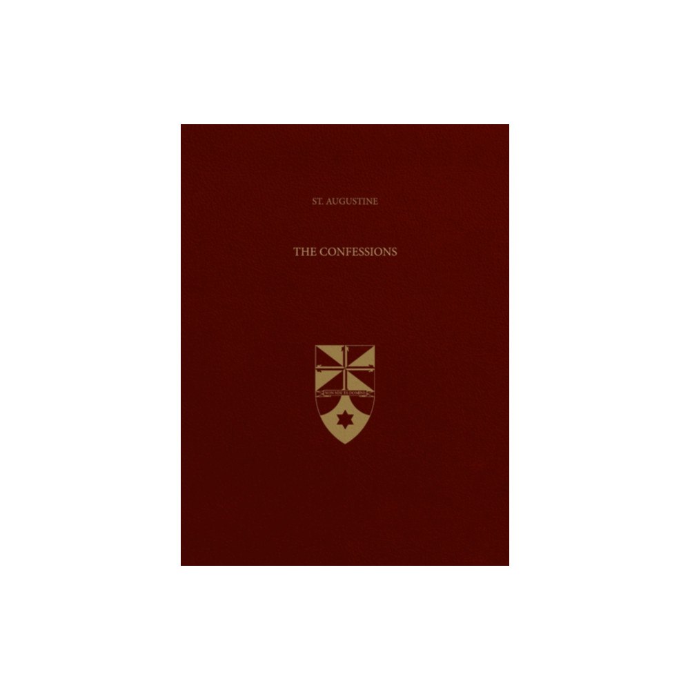 Emmaus Academic The Confessions (inbunden, fre)