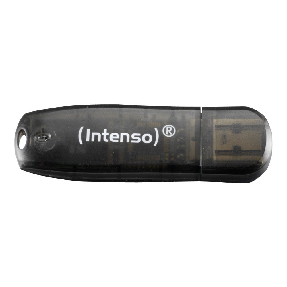 Intenso Intenso Rainbow Line - USB flash-enhet - 16 GB