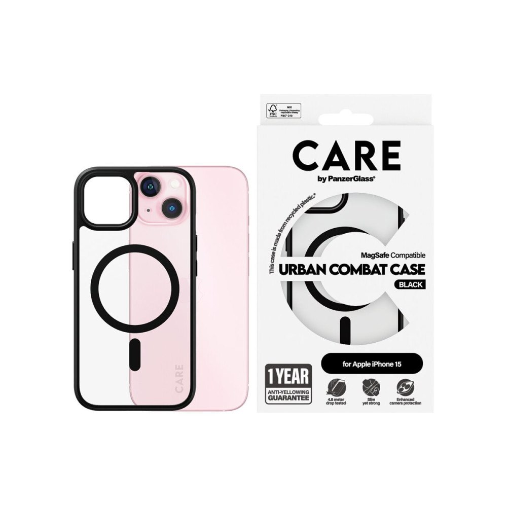 PanzerGlass CARE by PanzerGlass Urban Combat - baksidesskydd för mobiltelefon