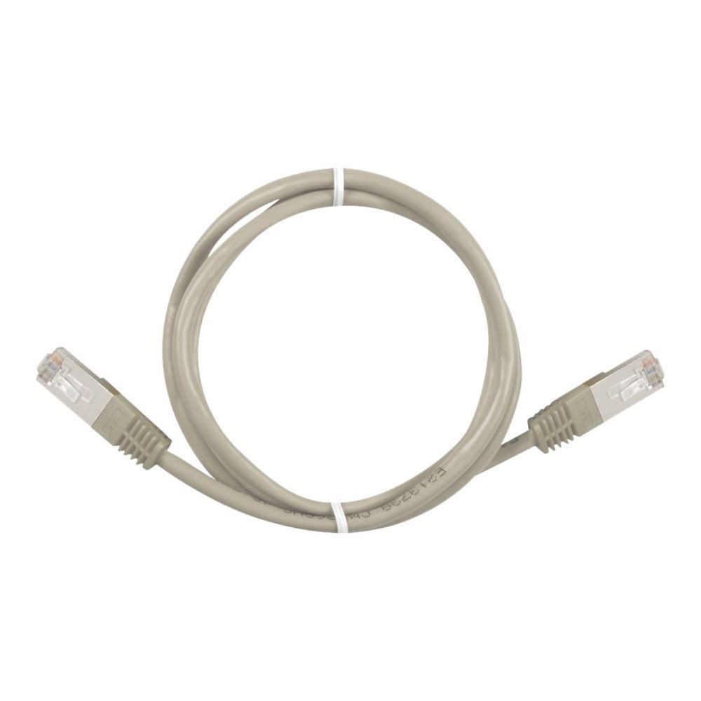 Sharkoon Sharkoon patch-kabel - 1 m - grå
