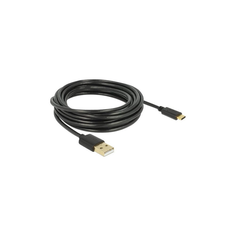 DeLOCK Delock - USB typ C-kabel - USB till USB-C - 4 m