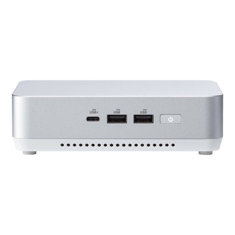 ASUSTeK COMPUTER ASUS NUC 14 Pro+ Kit RNUC14RVSU900002I - mini-PC Core Ultra 9 185H 2.3 GHz - 0 GB - ingen HDD