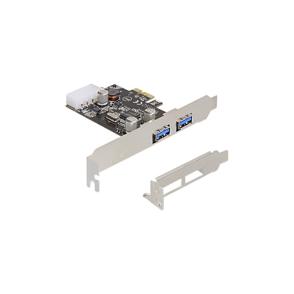 DeLOCK Delock - USB-adapter - PCI Express x1 - USB 3.2 Gen 1 x 2