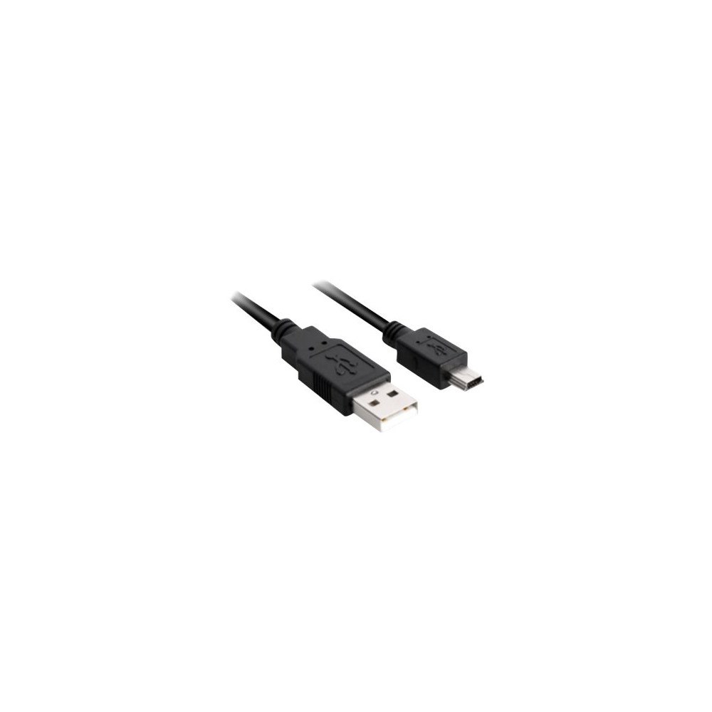 Sharkoon Sharkoon - USB-kabel - USB till mini-USB typ B - 50 cm