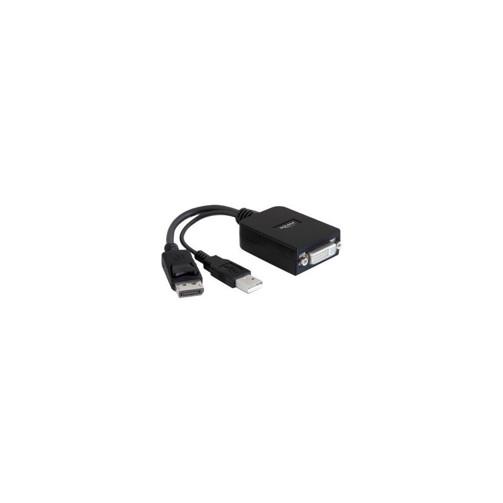 DeLOCK Delock DisplayPort-adapter - 23 cm