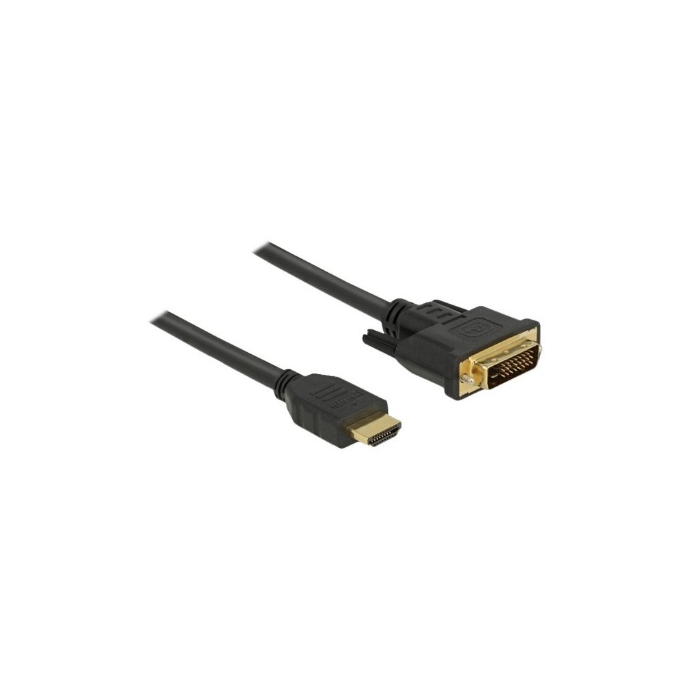 DeLOCK Delock adapterkabel - HDMI / DVI - 3 m