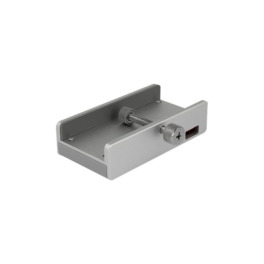 DeLOCK Delock External USB 3.0 4 Port Hub with Locking Screw - hubb - 4 portar