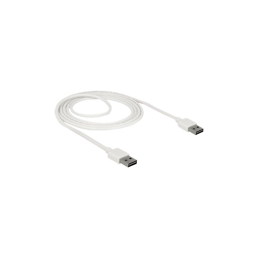 DeLOCK Delock Easy - USB-kabel - USB till USB - 2 m