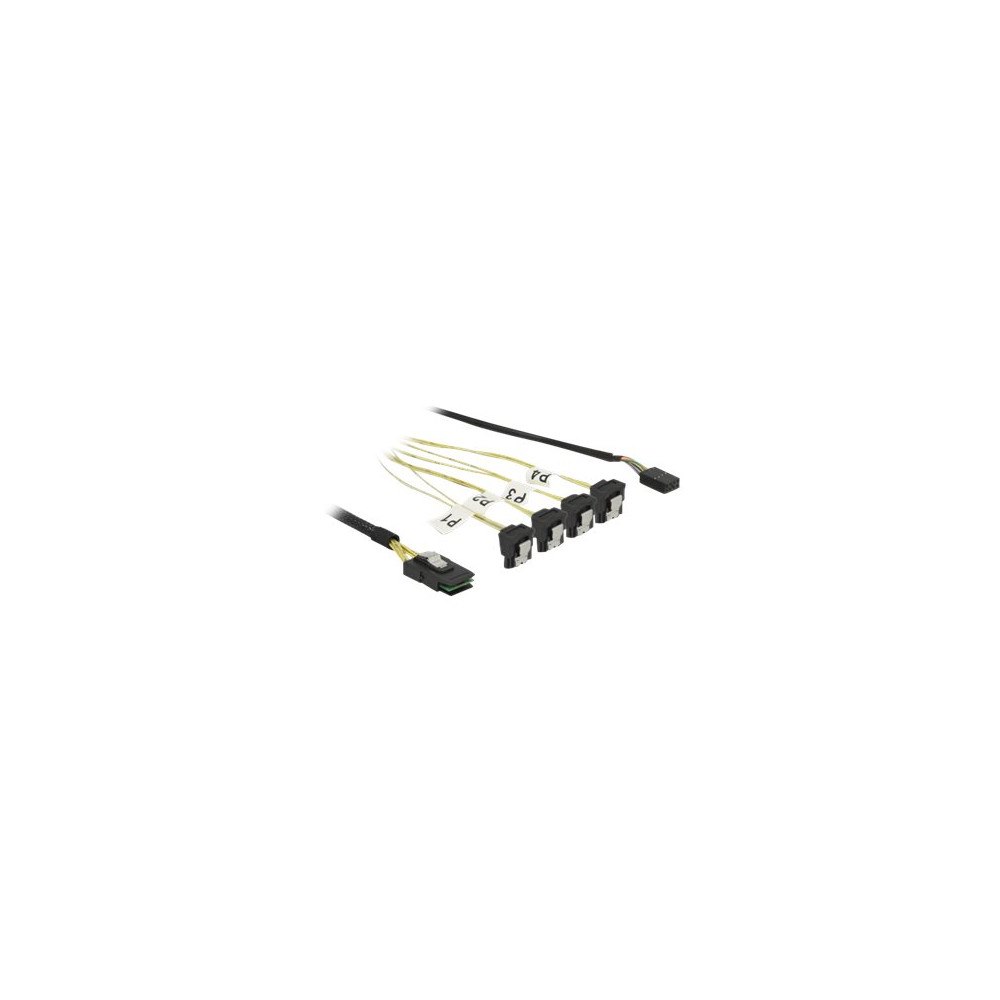 DeLOCK Delock SATA/SAS-kabel - 50 cm