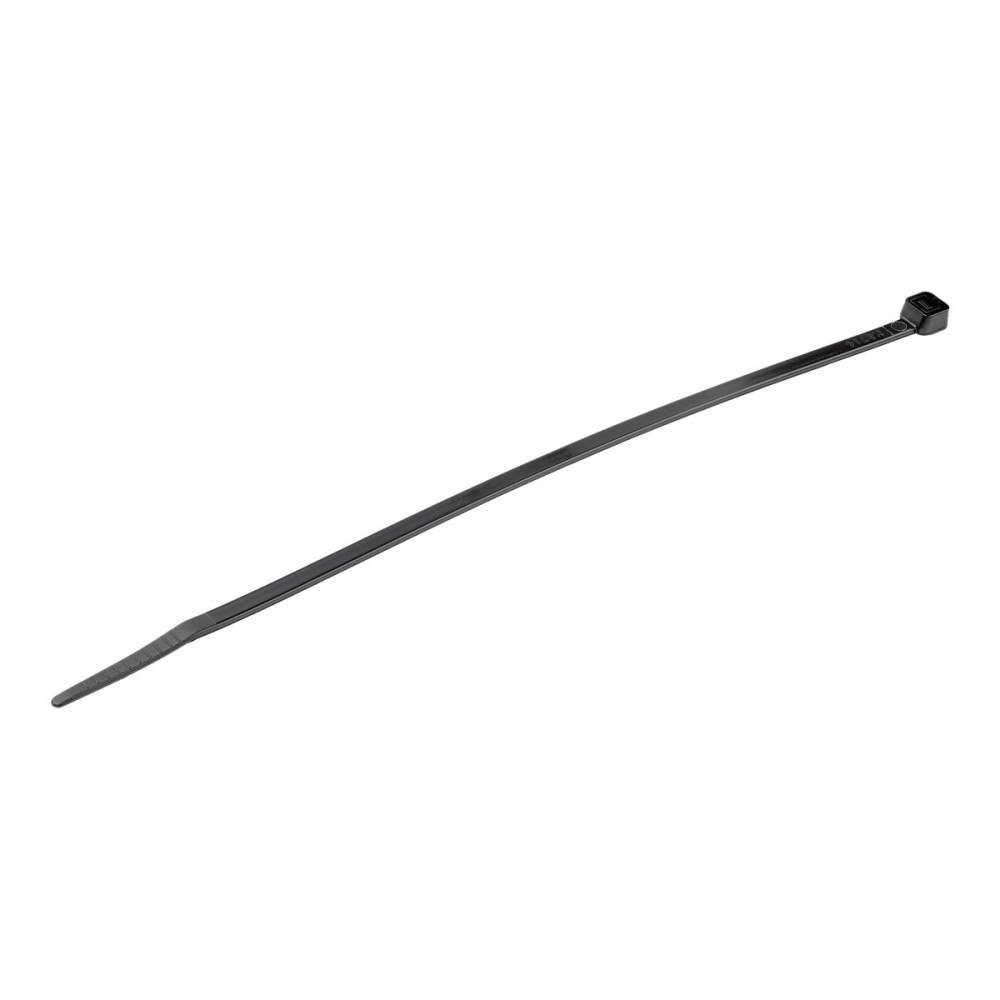 StarTech.com StarTech.com 20cm(8") Cable Ties, 4mm(1/8") wide, 55mm(2-1/8") Bundle Diameter, 22kg(50lb) Tensile Strength, Nylon Self...