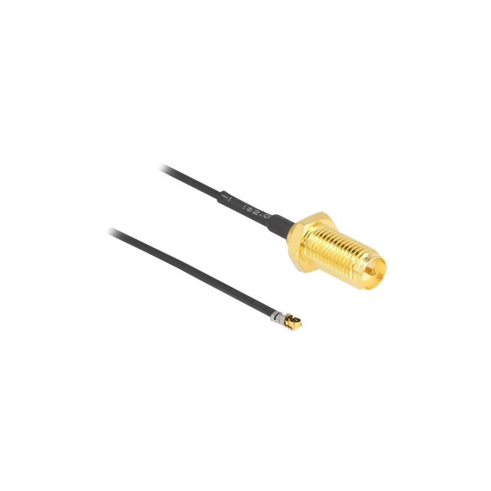 DeLOCK Delock antennkabel - 20 cm - svart