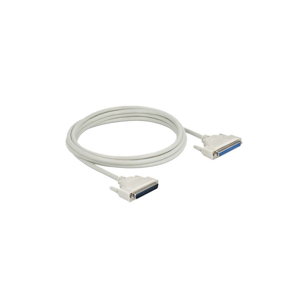 DeLOCK Delock - seriell förlängningskabel - DB-37 till DB-37 - 5 m