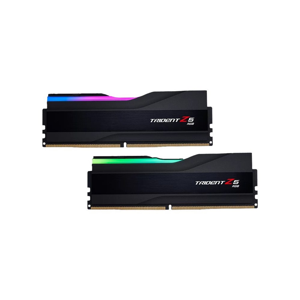 G.Skill G.Skill Trident Z5 RGB - DDR5 - sats - 32 GB: 2 x 16 GB - DIMM 288-pin / PC5-57600 - ej buffrad