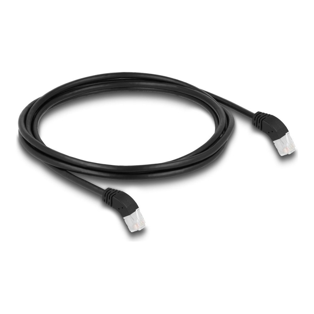 DeLOCK Delock patch-kabel - 2 m - svart