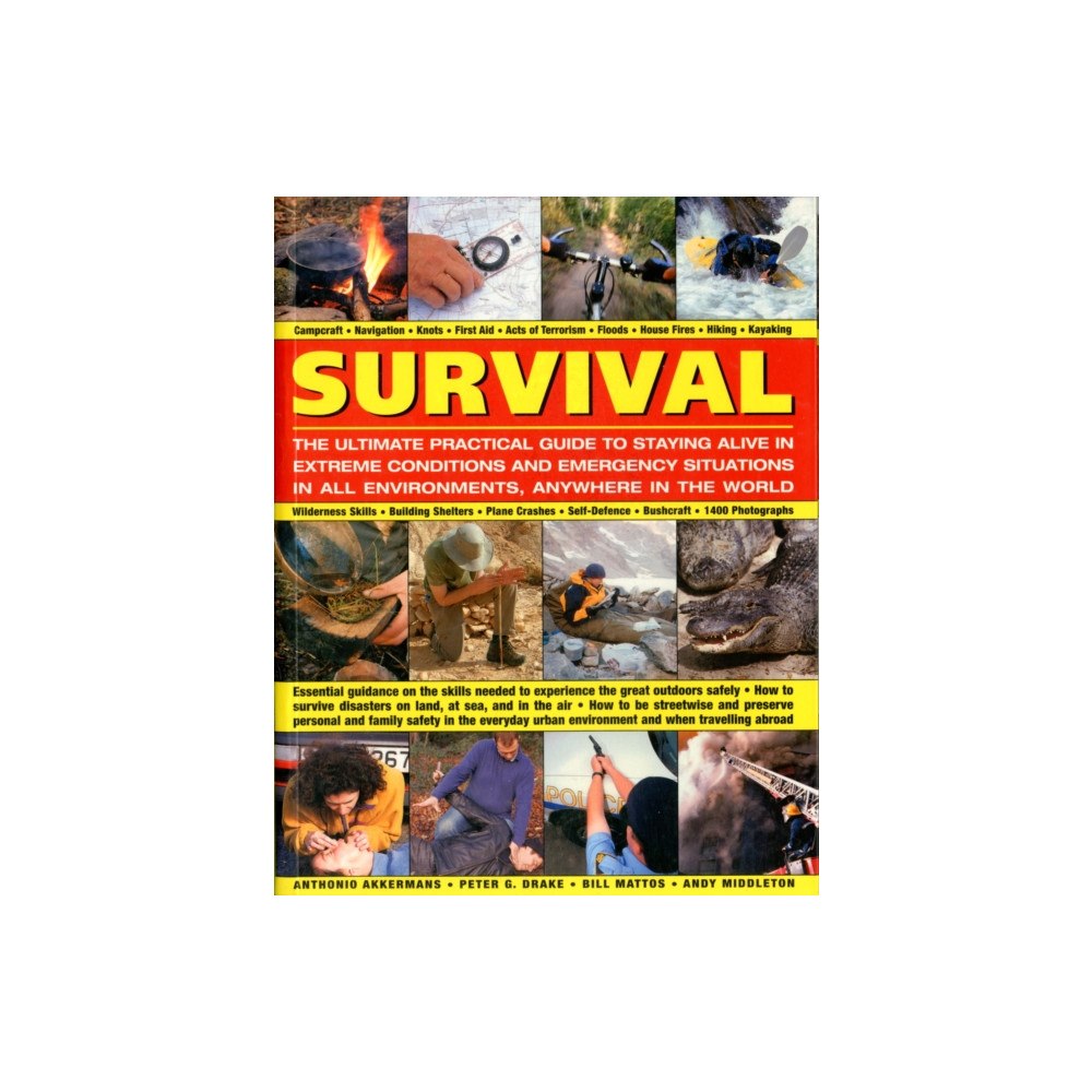 Anness publishing Survival (häftad, eng)