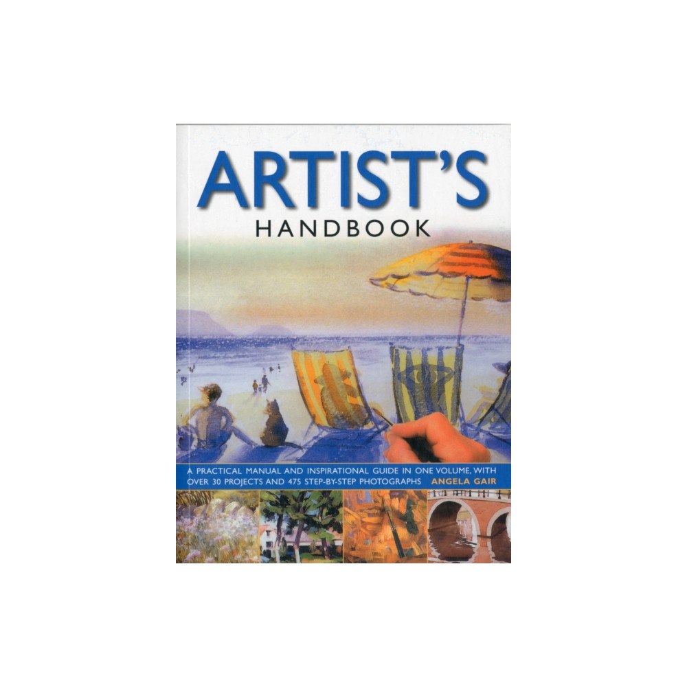 Anness publishing Artist's Handbook (häftad, eng)