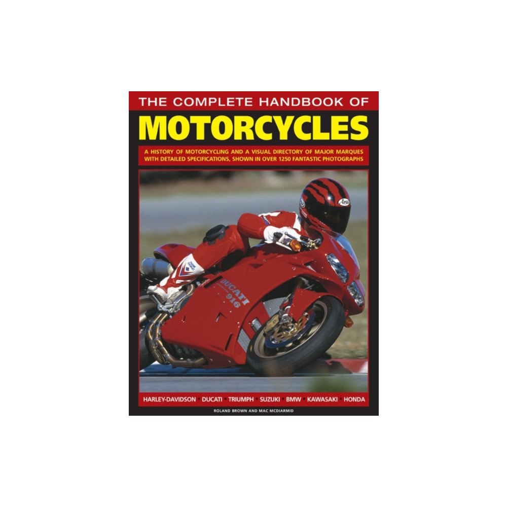 Anness publishing Complete Handbook of Motorcycles (häftad, eng)