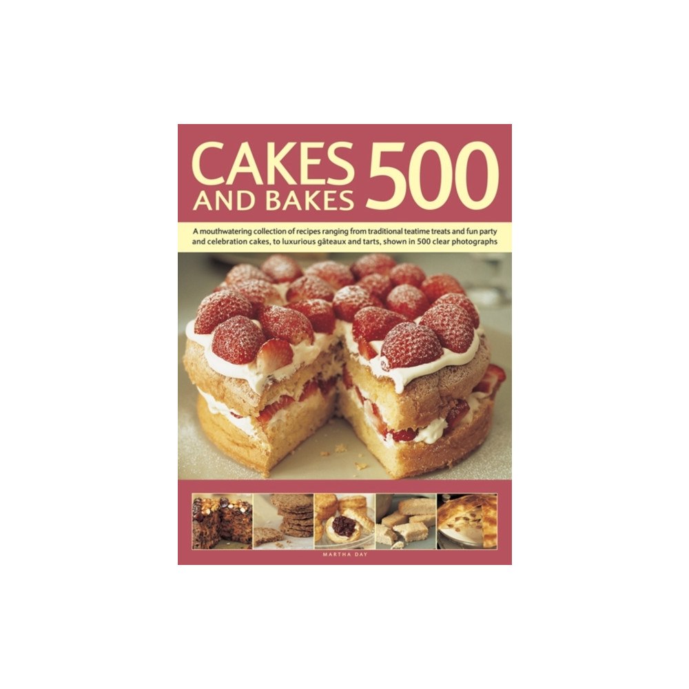 Anness publishing Cakes and Bakes 500 (häftad, eng)