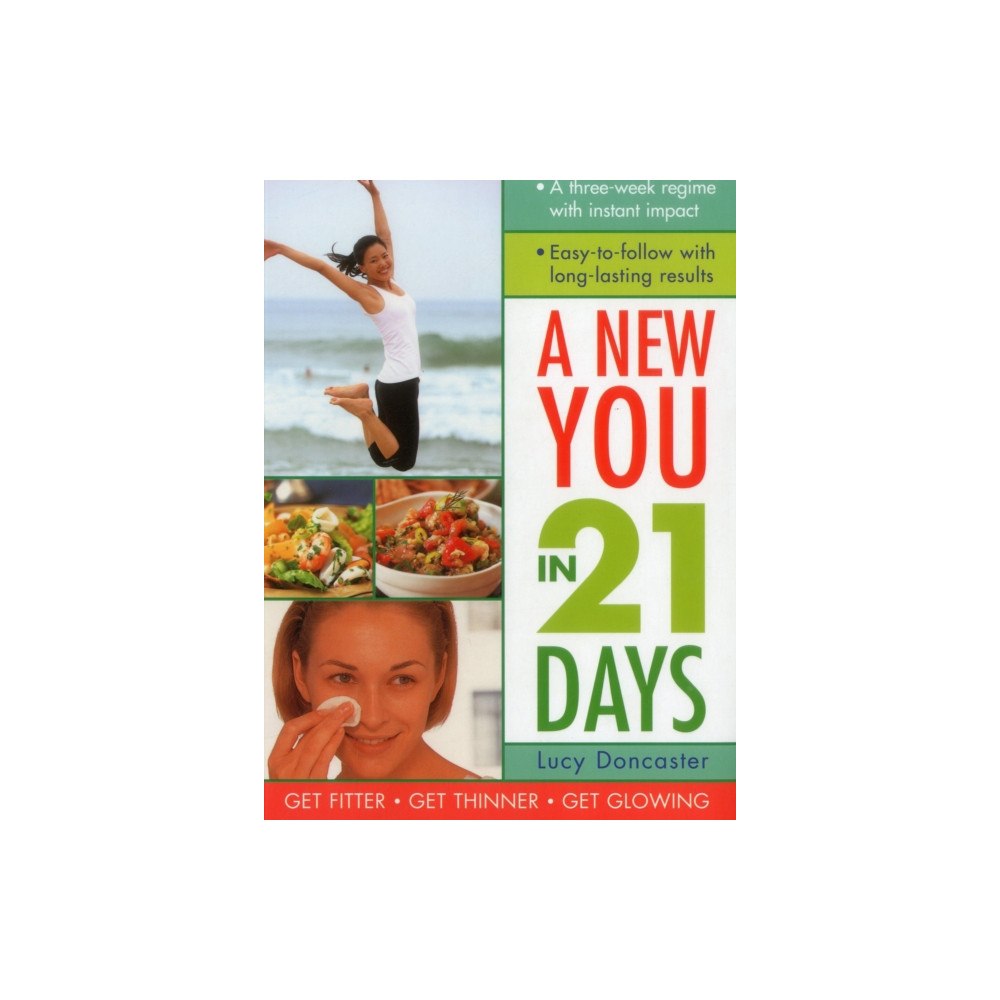 Anness publishing New You in 21 Days (häftad, eng)