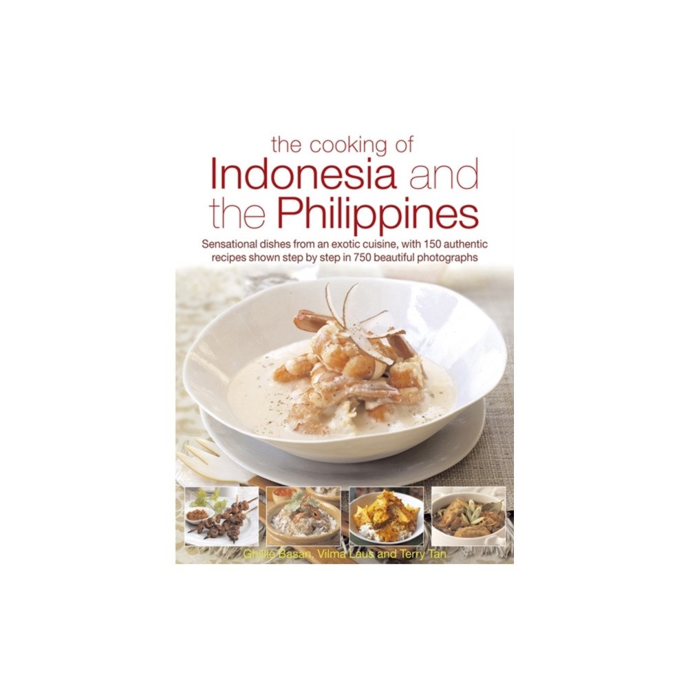 Anness publishing Cooking of Indonesia and the Philippines (häftad, eng)