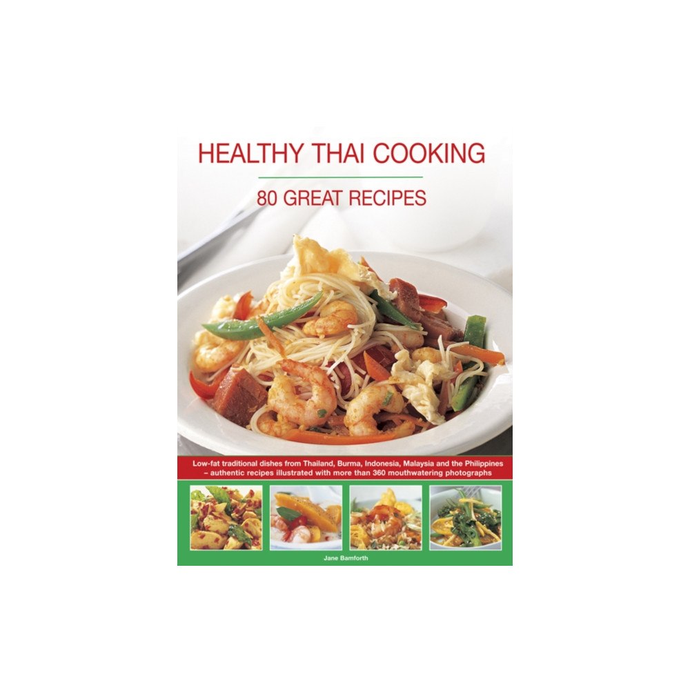 Anness publishing Healthy Thai Cooking (häftad, eng)