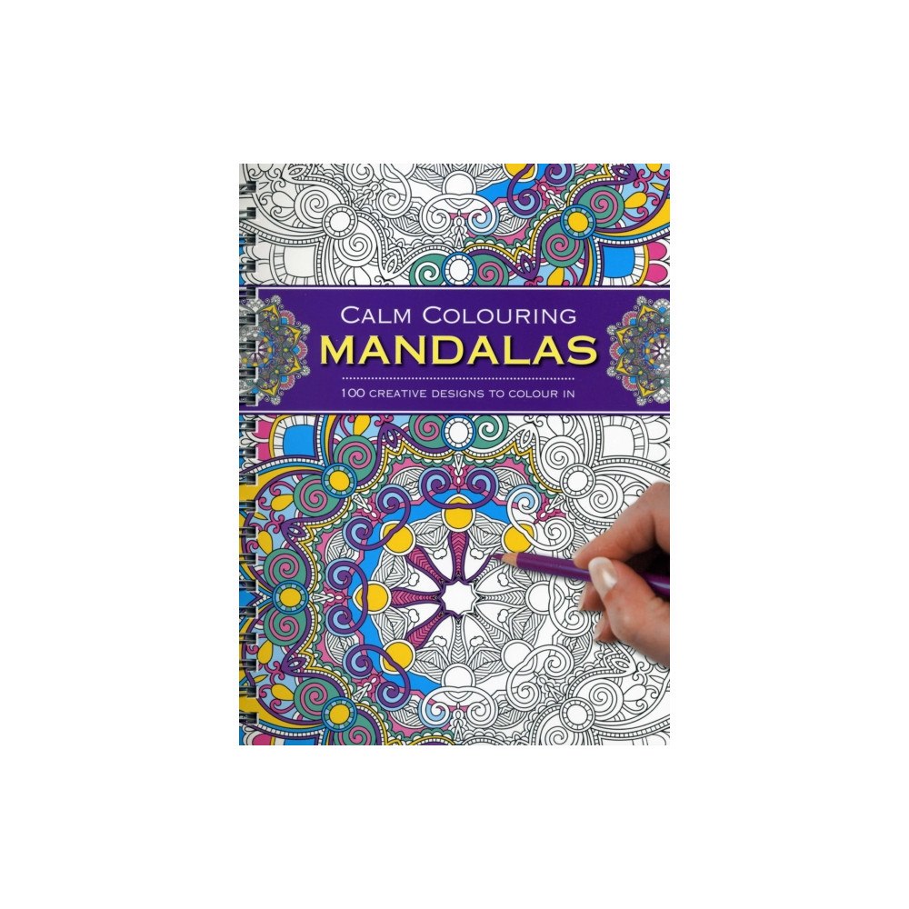 Anness publishing Calm Colouring: Mandalas (häftad, eng)