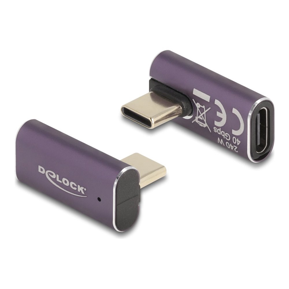 DeLOCK Delock - USB typ C-adapter - 24 pin USB-C till 24 pin USB-C