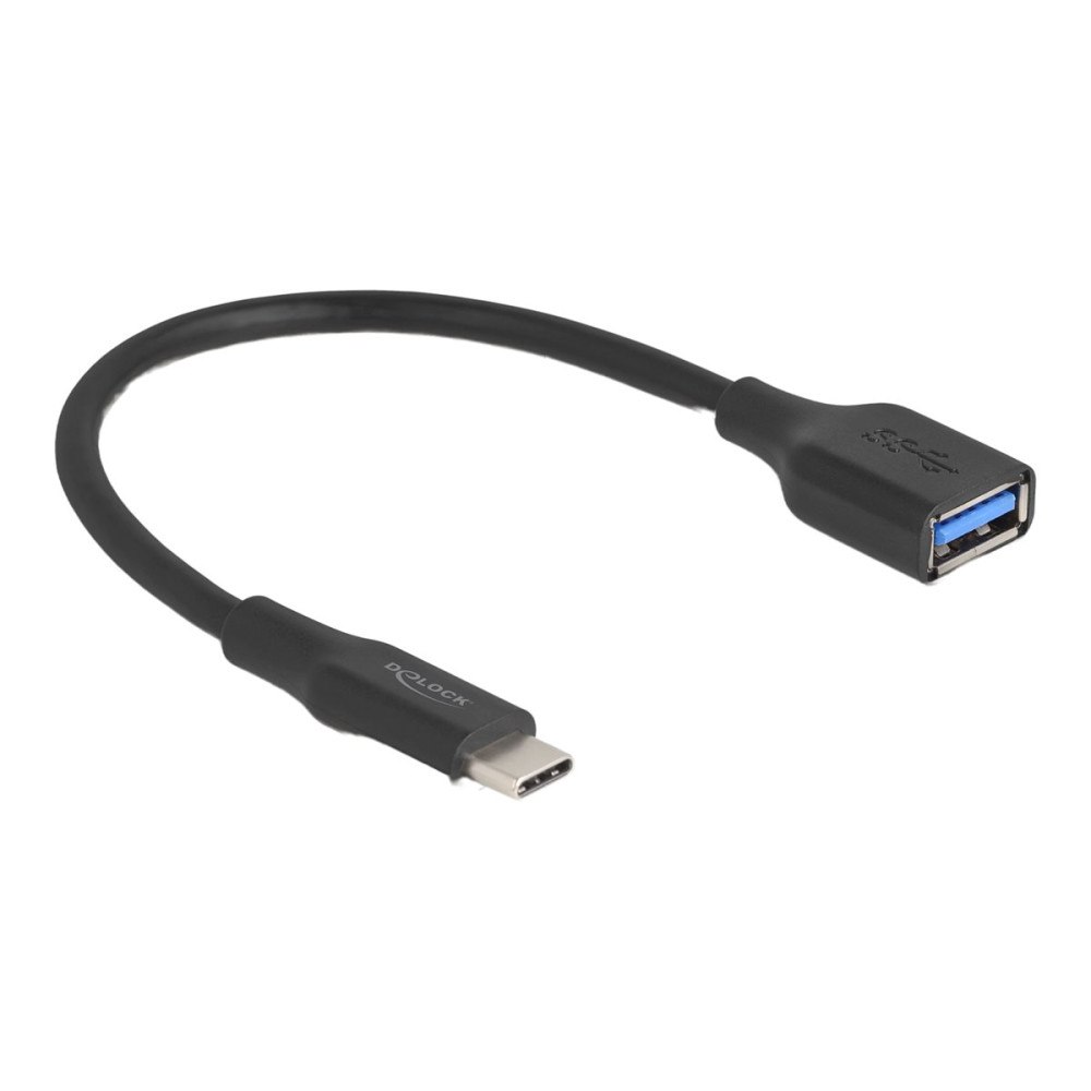 DeLOCK Delock - USB typ C-adapter - USB-C till USB typ A - 19 cm