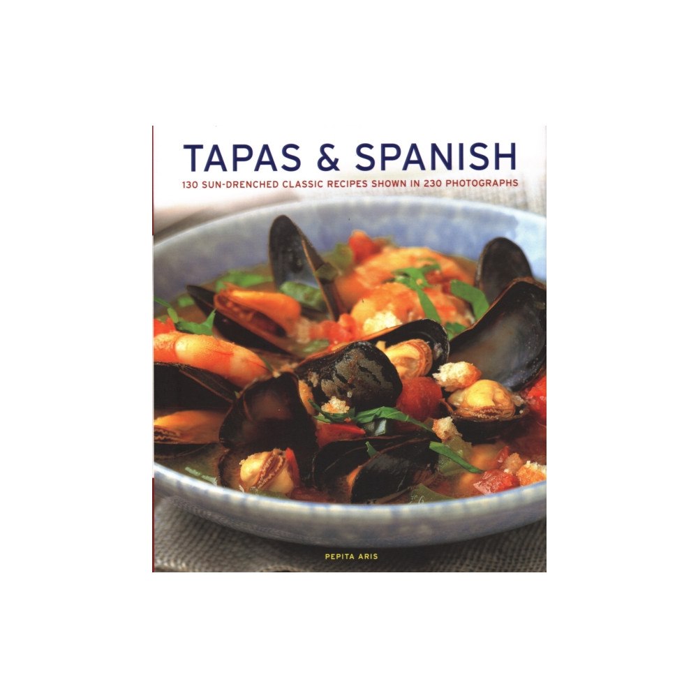 Anness publishing Tapas & Spanish (inbunden, eng)