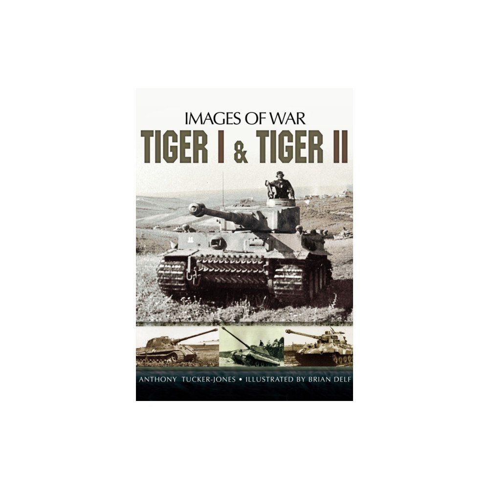 Pen & Sword Books Ltd Tiger I and Tiger II (häftad, eng)