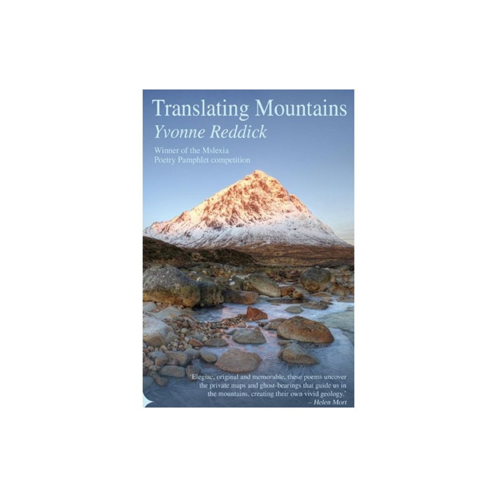 Poetry Wales Press Translating Mountains (häftad, eng)