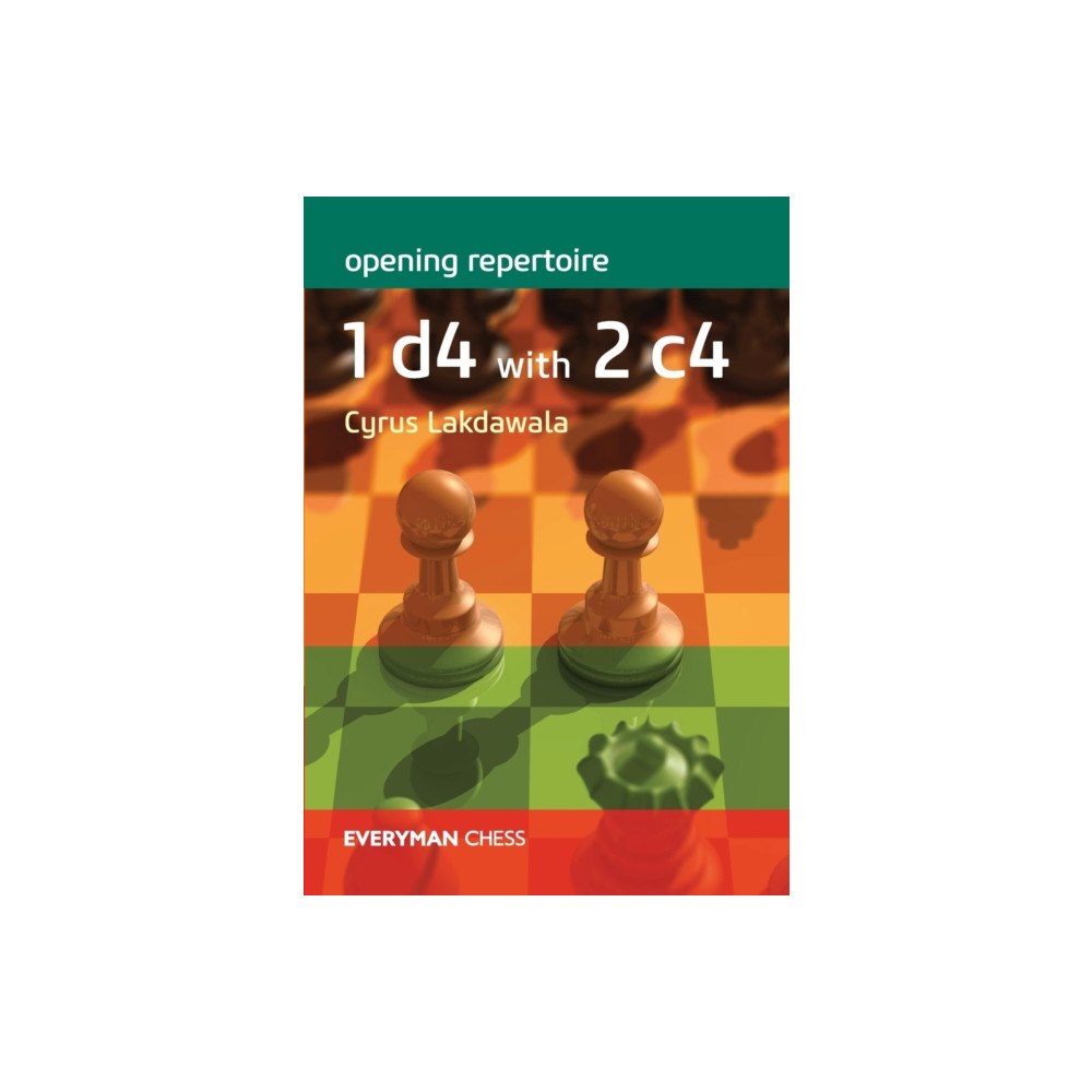 Everyman Chess Opening Repertoire: 1 d4 with 2 c4 (häftad, eng)