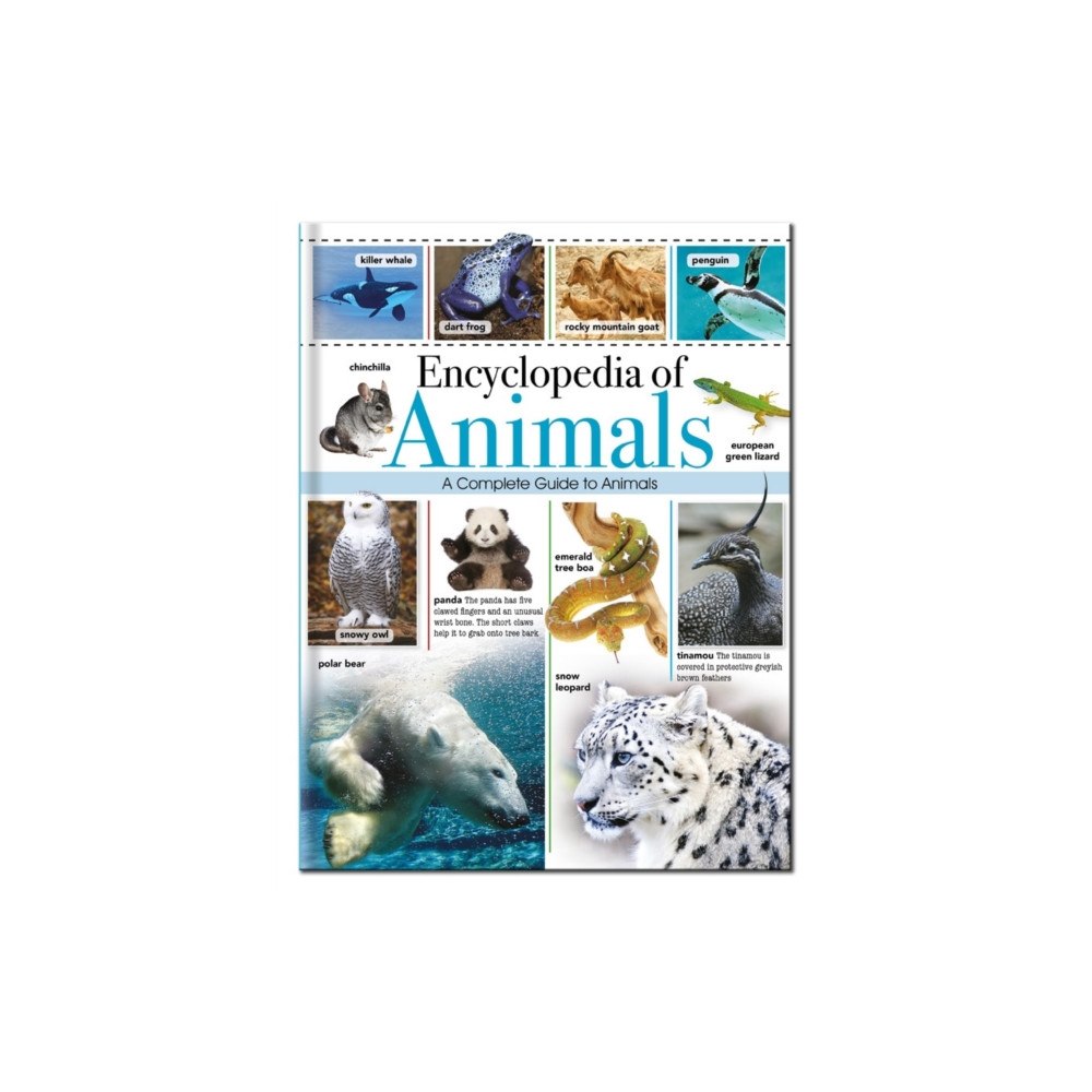 North Parade Publishing Encyclopedia of Animals (inbunden, eng)