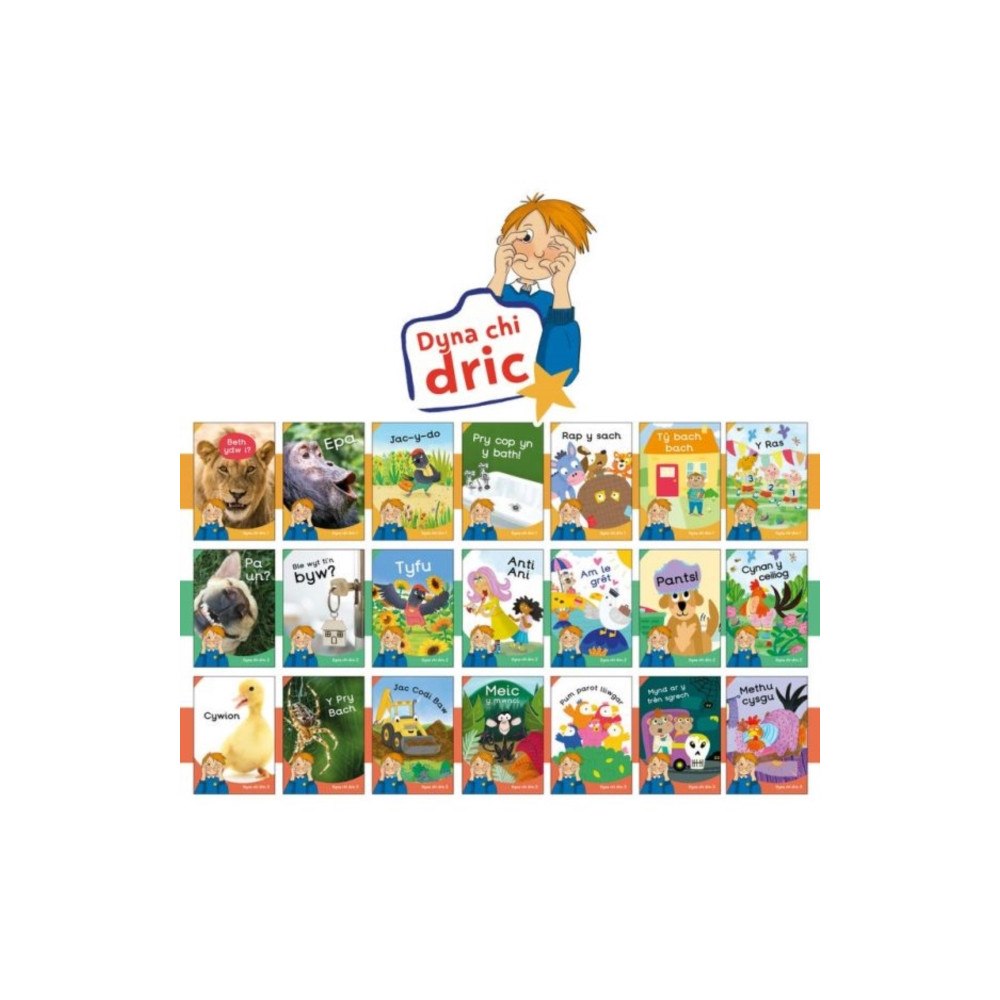 Canolfan Peniarth Dyna Chi Dric: Pecyn Cyflawn (häftad, wel)