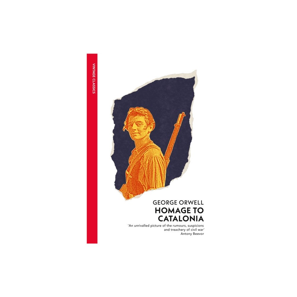 Vintage Publishing Homage to Catalonia (häftad, eng)