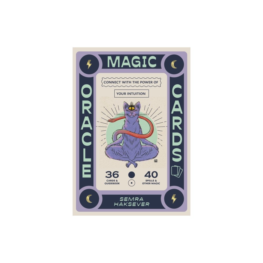 Hardie Grant Books (UK) Magic Oracle Cards (häftad, eng)