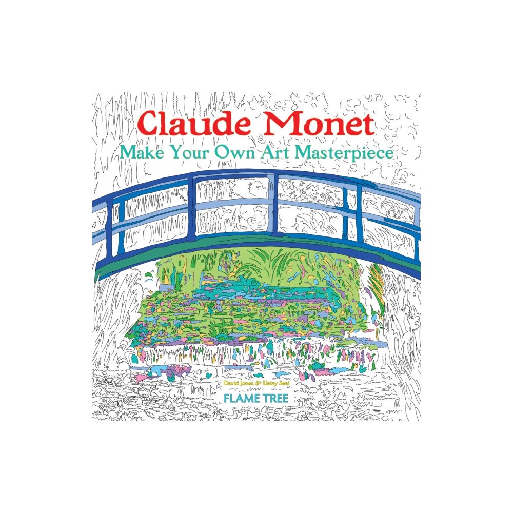 Flame Tree Publishing Claude Monet (Art Colouring Book) (häftad, eng)