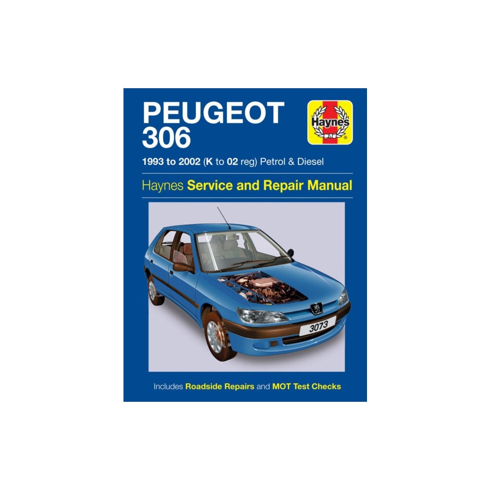 Haynes Publishing Group Peugeot 306 Petrol & Diesel (93 - 02) K To 02 (häftad, eng)