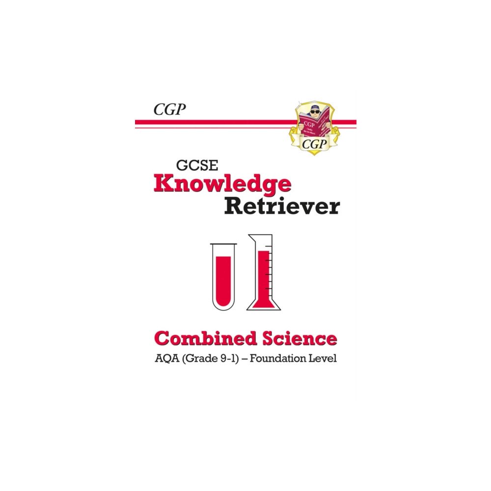 Coordination Group Publications Ltd (CGP) GCSE Combined Science AQA Knowledge Retriever - Foundation (häftad, eng)