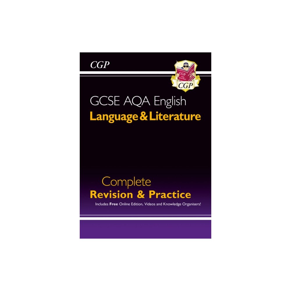 Coordination Group Publications Ltd (CGP) New GCSE English Language & Literature AQA Complete Revision & Practice (for exams from 2026) (häftad, eng)