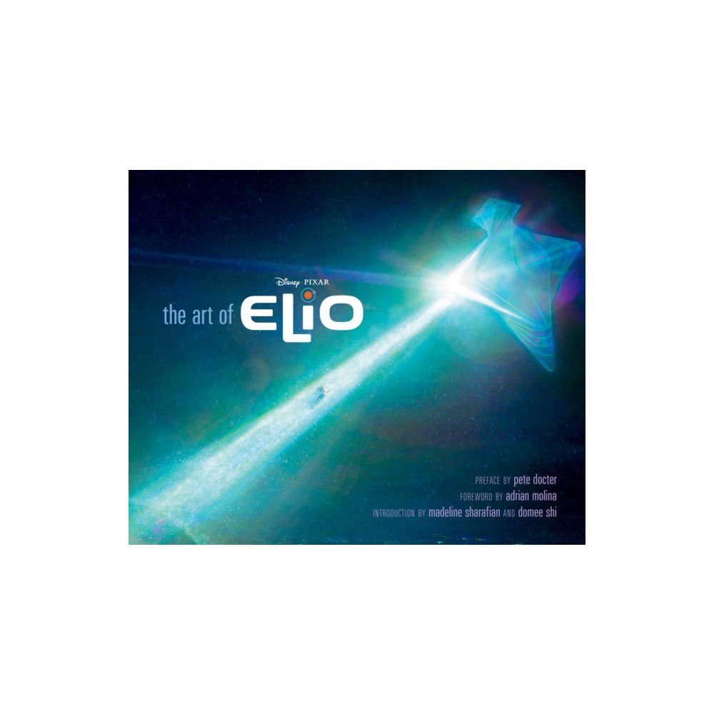 Chronicle Books Disney/Pixar The Art of Elio (inbunden, eng)