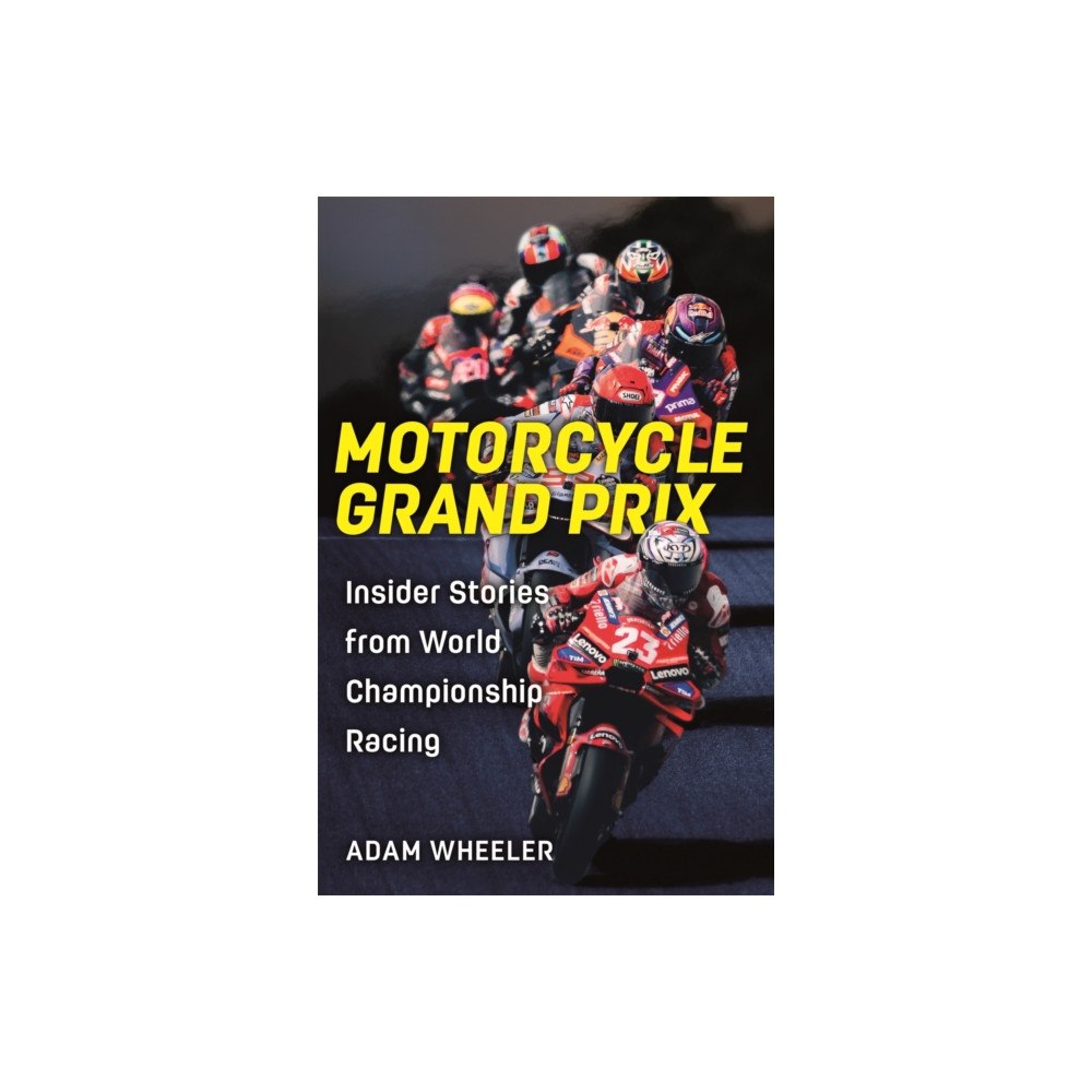 Michael O'Mara Books Ltd Motorcycle Grand Prix (inbunden, eng)