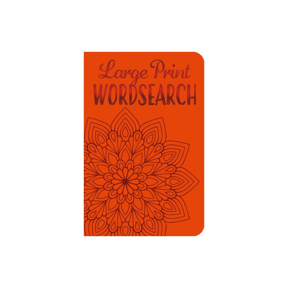 Arcturus publishing ltd Large Print Wordsearch (häftad, eng)