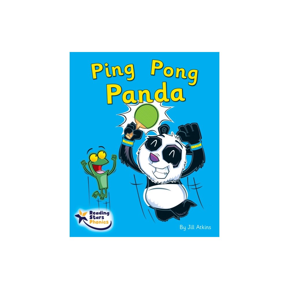 Ransom Publishing Ping Pong Panda (häftad, eng)